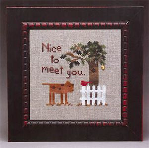 Nice to Meet You (Everyday #1) - The Trilogy - Cross Stitch Pattern