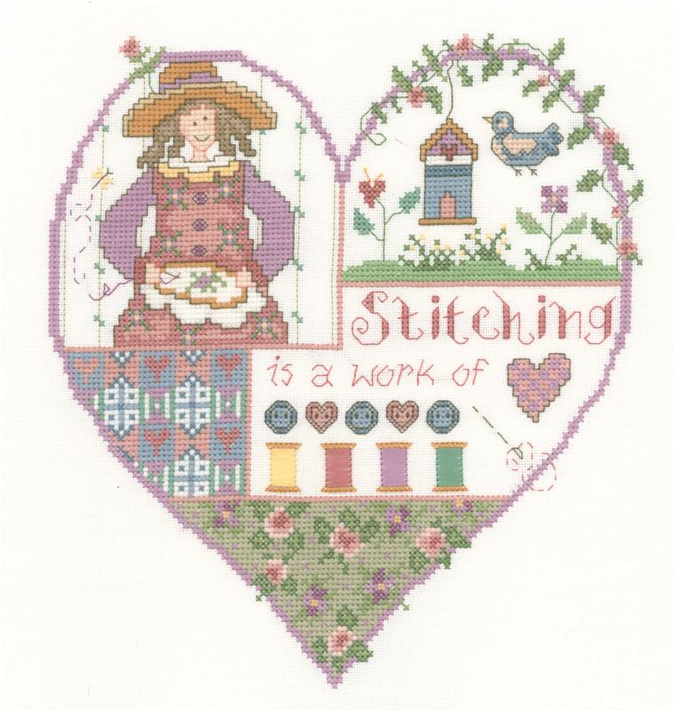 Work of Heart - Imaginating Inc. - Cross Stitch Pattern
