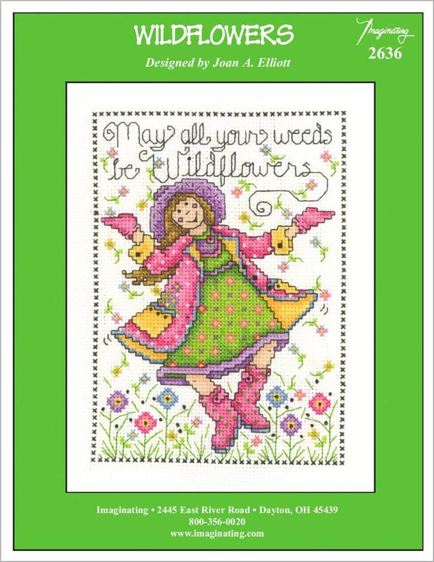 Wildflowers - Imaginating Inc. - Cross Stitch Pattern