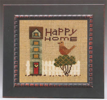Happy Home (Everyday #3) - The Trilogy - Cross Stitch Pattern