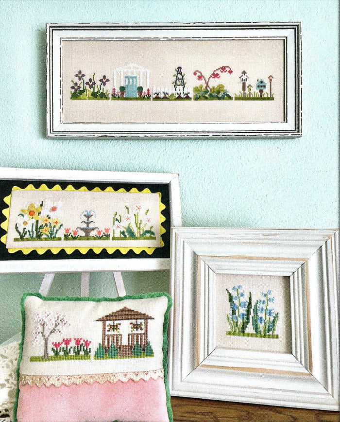 How Does Your Garden Grow: Spring - Petal Pusher - Cross Stitch Pattern