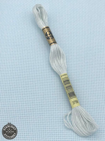 14 ct Aida "Ice Blue" - Zweigart - Cross Stitch Fabric
