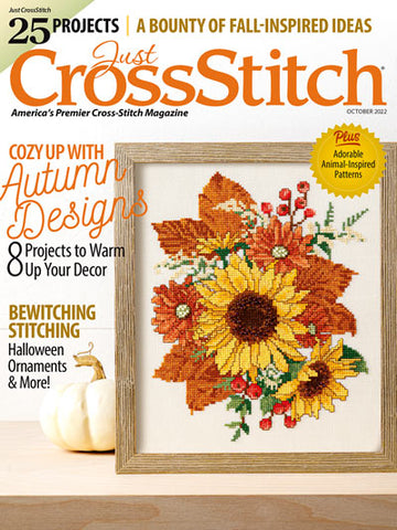 Just CrossStitch - October 2022