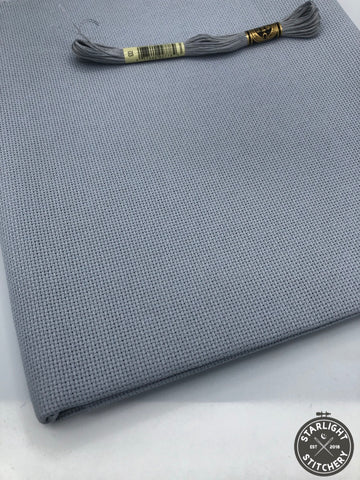 16 ct Aida "Pewter" - Zweigart - Cross Stitch Fabric