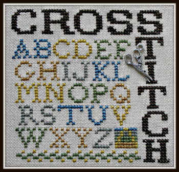 Word Play - Hinzeit - Cross Stitch Pattern