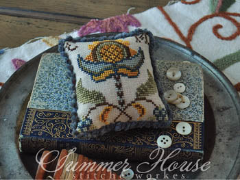 Fragments in Time 2017 #7 - Summer House Stitche Workes - Cross Stitch Pattern