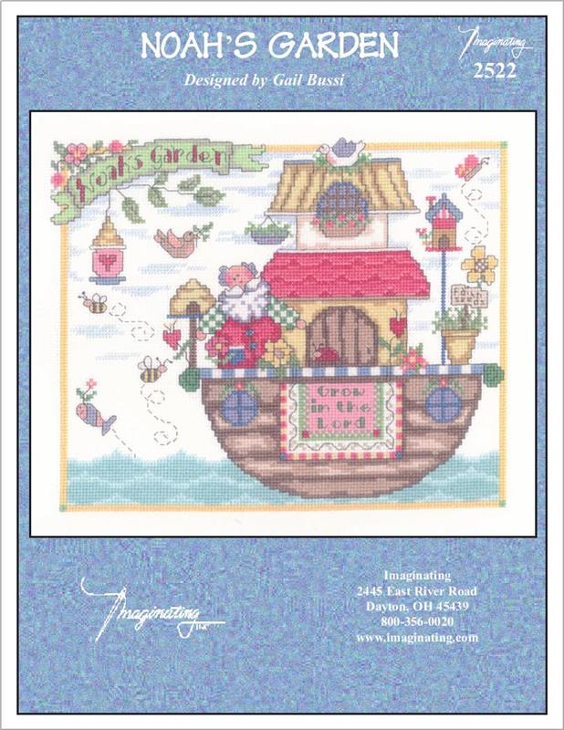 Noah’s Garden - Imaginating Inc. - Cross Stitch Pattern