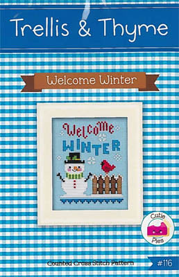 Welcome Winter - Cross Stitch Pattern