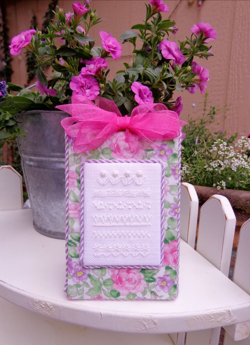 May Flowers Short Stack (A Year of Short Stacks) - Faithwurks - Cross Stitch Pattern