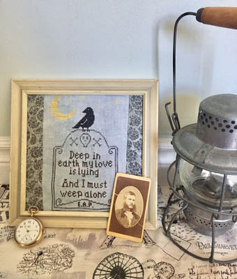 Weep Alone - Darling & Whimsy Designs - Cross Stitch Pattern