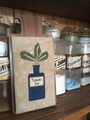 Mandrake (Perennial Potions) - Darling & Whimsy Designs - Cross Stitch Pattern
