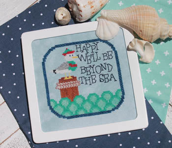 Beyond the Sea - LuHu Stitches - Cross Stitch Pattern