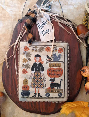 Harvest Time - Lila’s Studio - Cross Stitch Pattern