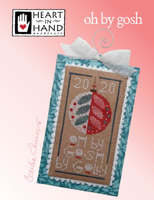 Oh By Gosh - Heart in Hand - Cross Stitch Pattern