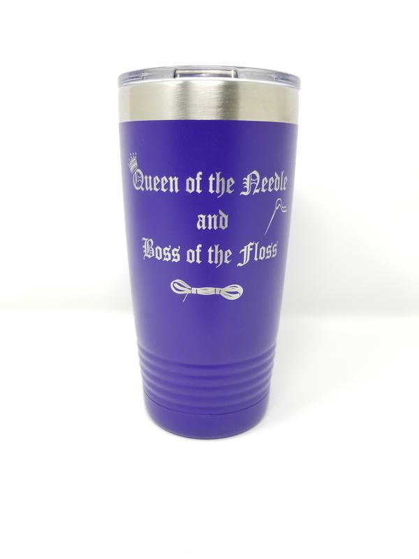 Queen of the Needle Tumbler - Joseph's Workshop