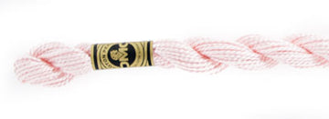 Pearl Cotton Size 3 - 225 (Ultra Very Light Shell Pink) - DMC Embroidery Floss