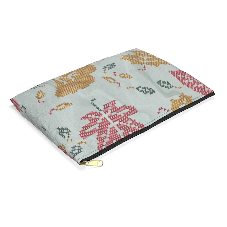 Autumn Garden Project Bag - Wild Violet Cross Stitch - Gifts