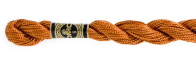 Pearl Cotton Size 5 - 301 (Medium Mahogany) - DMC Embroidery Floss
