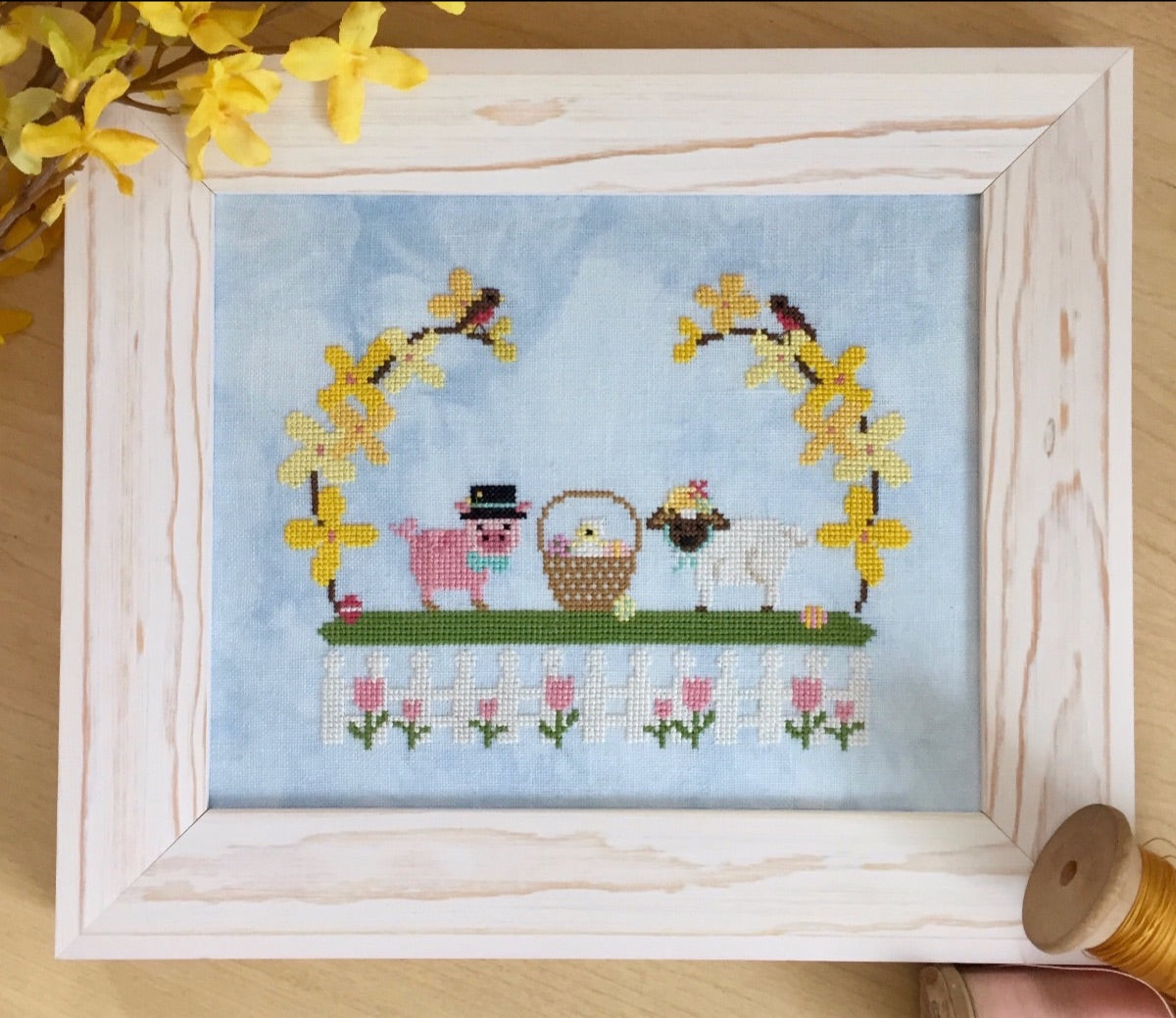 In Your Easter Bonnet - Petal Pusher - Cross Stitch Pattern