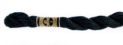 Pearl Cotton Size 3 - 310 (Black) - DMC Embroidery Floss