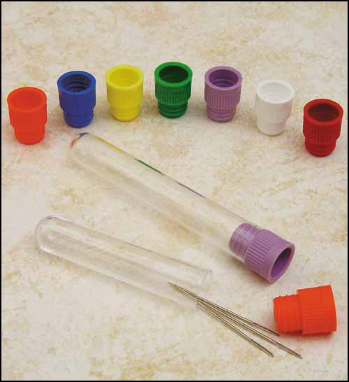 Short Needle Tube Organizer