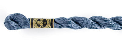 Pearl Cotton Size 5 - 317 (Pewter Gray) - DMC Embroidery Floss