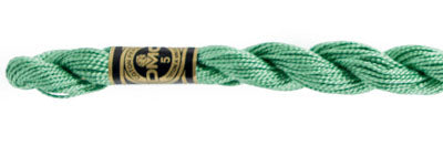 Pearl Cotton Size 5 - 320 (Medium Pistachio Green) - DMC Embroidery Floss