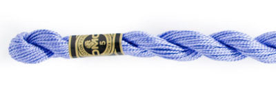 Pearl Cotton Size 5 - 340 (Medium Blue Violet) - DMC Embroidery Floss