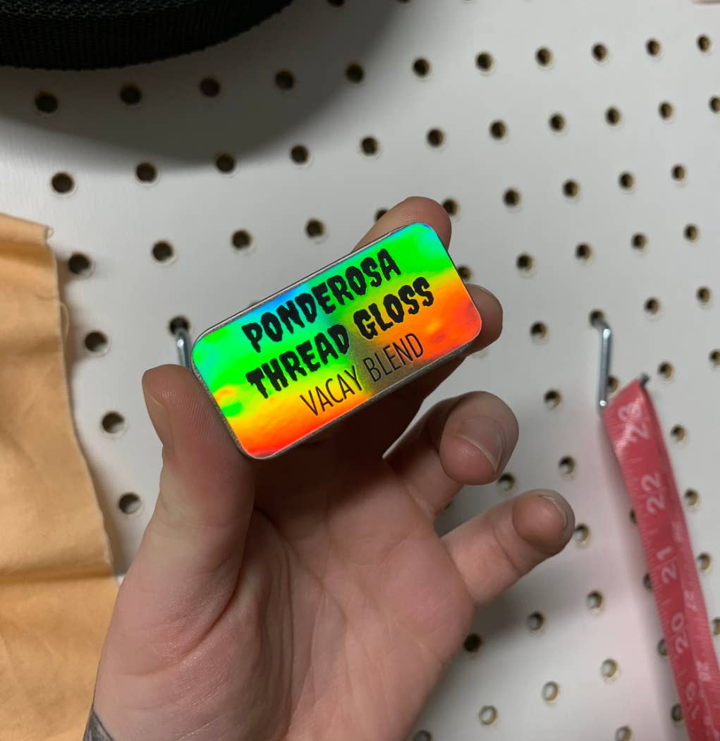 Vacay Blend Ponderosa Thread Gloss - Cross Stitch Notions