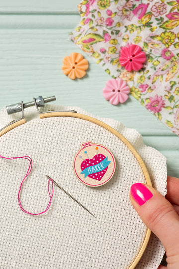 Maker Pincushion Magnetic Needle Minder - Hawthorn Handmade