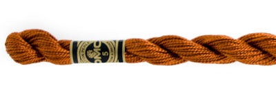 Pearl Cotton Size 5 - 400 (Dark Mahogany) - DMC Embroidery Floss
