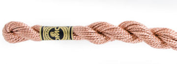 Pearl Cotton Size 3 - 407 (Dark Desert Sand) - DMC Embroidery Floss