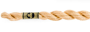 Pearl Cotton Size 3 - 437 (Light Tan) - DMC Embroidery Floss