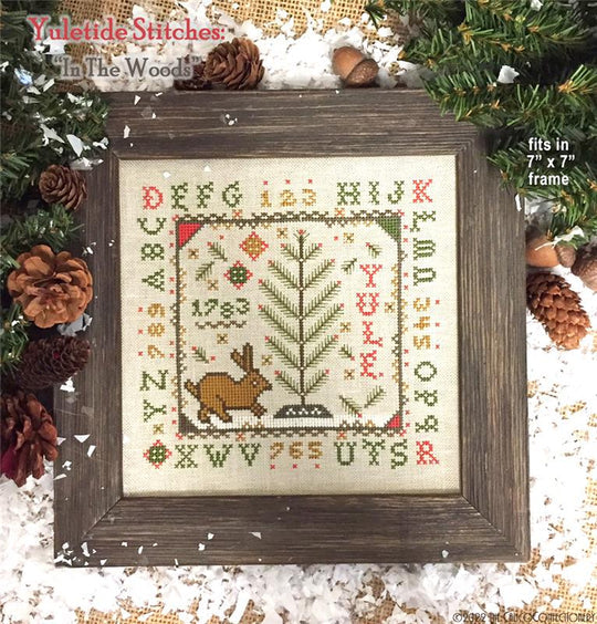 In the Woods (Yuletid Stitches) - The Calico Confectionery - Cross Stitch Pattern