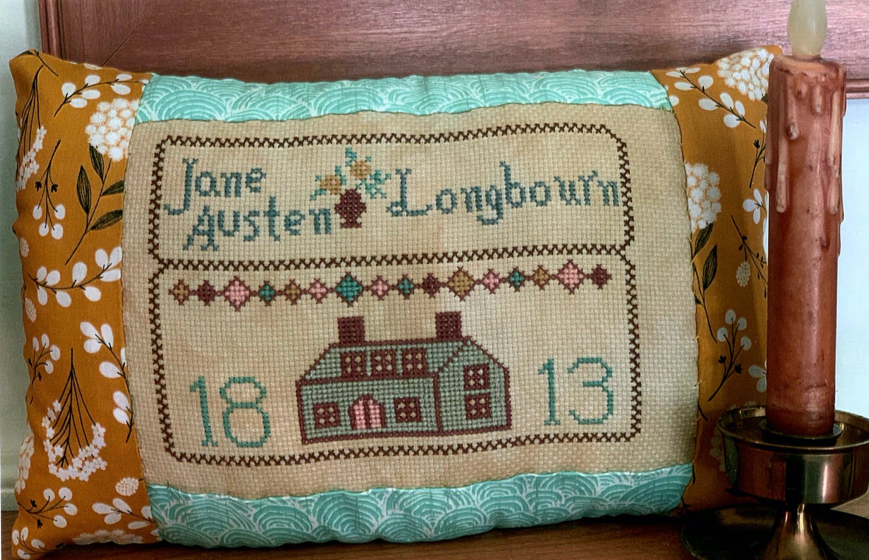 Longbourn - The Sampler Girl - Cross Stitch Pattern