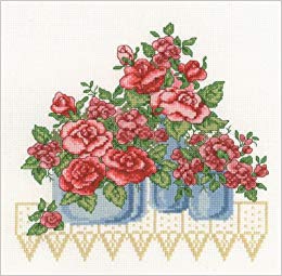 Blushing Roses - Imaginating Inc. - Cross Stitch Pattern