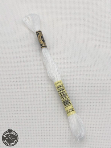 16 ct white Aida cloth