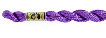 Pearl Cotton Size 3 - 552 (Medium Violet) - DMC Embroidery Floss