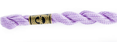 Pearl Cotton Size 3 - 554 (Light Violet) - DMC Embroidery Floss