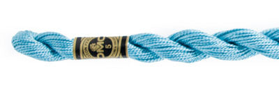 Pearl Cotton Size 5 - 597 (Turquoise) - DMC Embroidery Floss