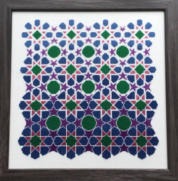 Evolution - Cross Stitch Pattern