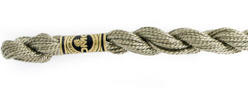 Pearl Cotton Size 3 - 640 (Very Dark Beige Gray) - DMC Embroidery Floss