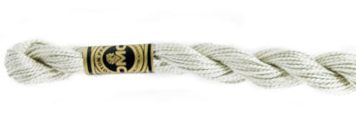 Pearl Cotton Size 5 - 644 (Medium Beige Gray) - DMC Embroidery Floss