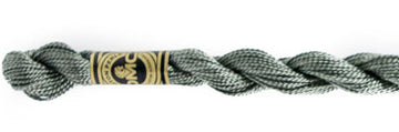Pearl Cotton Size 5 - 645 (Very Dark Beaver Gray) - DMC Embroidery Floss