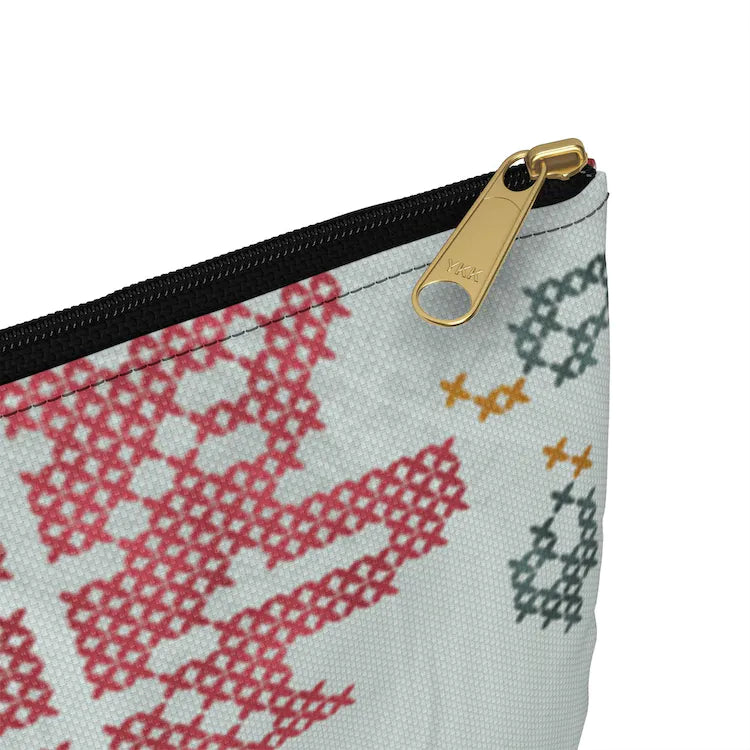 Autumn Garden Project Bag - Wild Violet Cross Stitch - Gifts