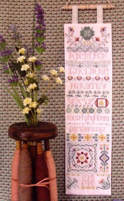 Four Leaf Clover - Rosewood Manor - Cross Stitch Pattern
