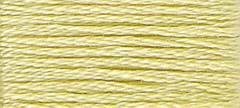 11 (Light Tender Green) - DMC Embroidery Floss