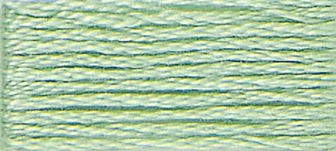 13 (Medium Light Nile Green) - DMC Embroidery Floss