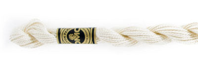 Pearl Cotton Size 5 - 712 (Cream) - DMC Embroidery Floss