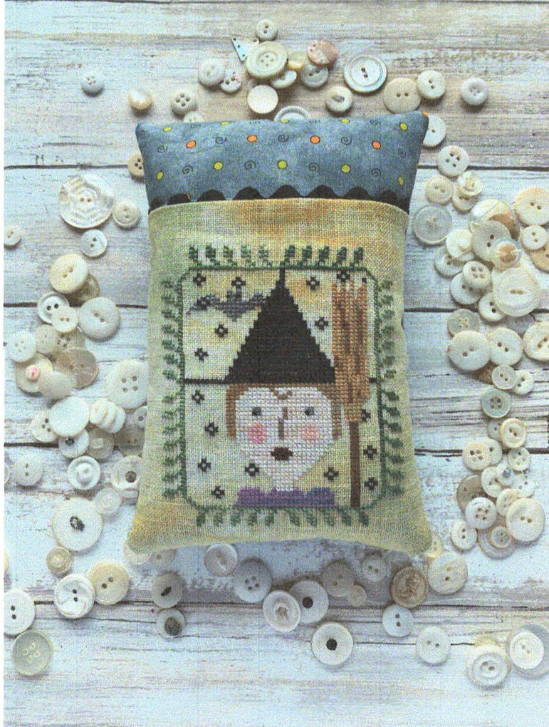 Witchy Me - Lucy Beam Love In Stitches - Cross Stitch Pattern